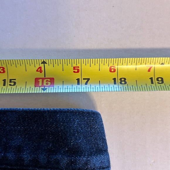 Lauren by Ralph Lauren Jean Co Premium Women’s Blue Denim Pencil Skirt Sz 14 - Picture 12 of 13